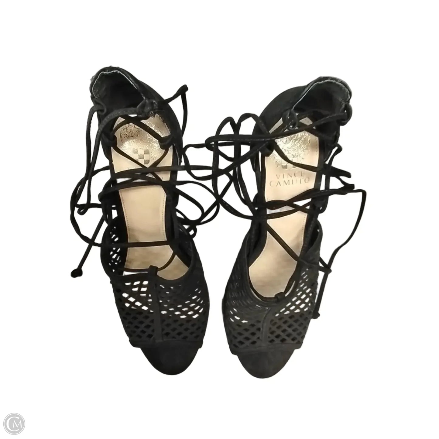 Shoes Heels Stiletto By Vince Camuto In Black, Size: 8.5