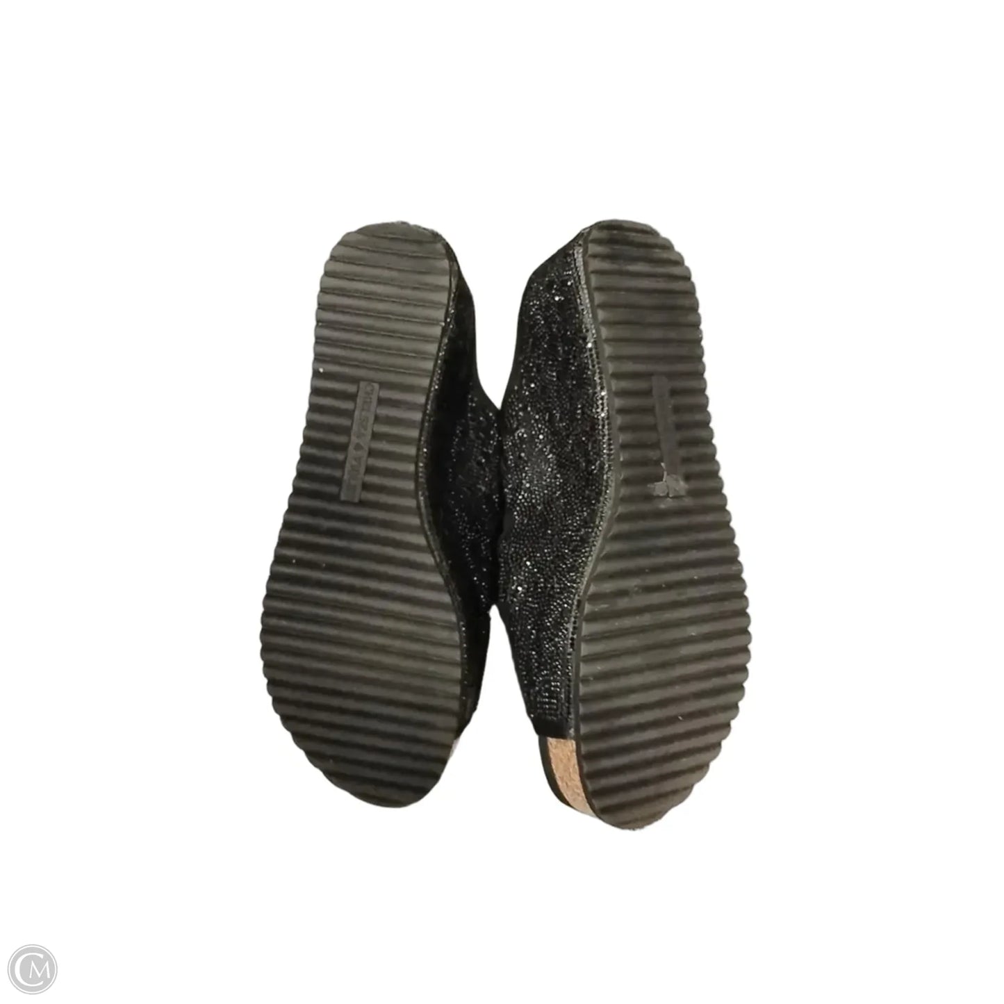 Sandals Heels Platform By Chelsea And Violet In Black, Size: 8