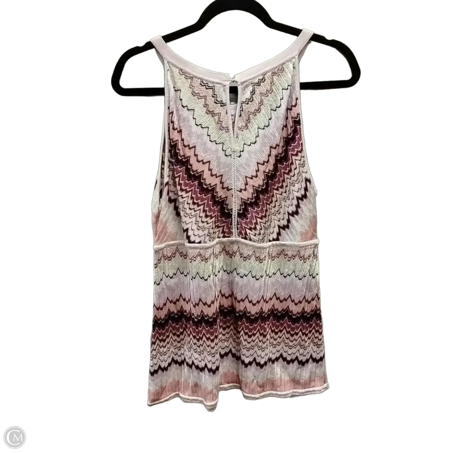 Top Sleeveless By White House Black Market In Pink, Size: L