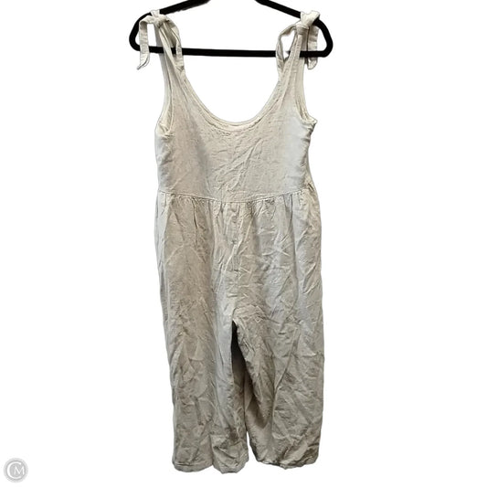 Jumpsuit By Pink Lily In Cream, Size: M