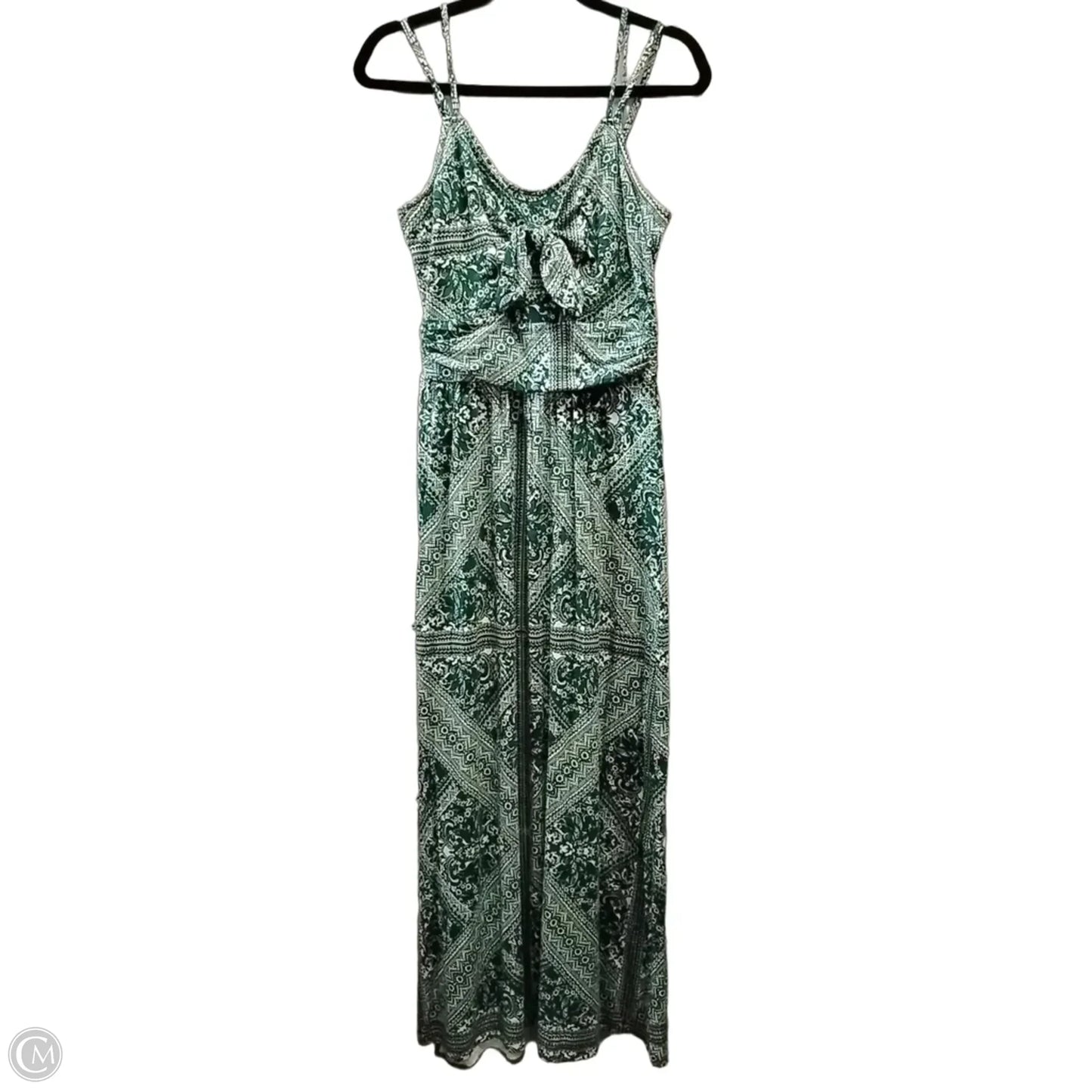 Dress Casual Maxi By Maurices In Green, Size: S