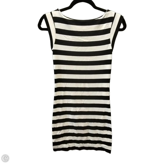 Dress Casual Midi By French Connection In Striped Pattern, Size: 6