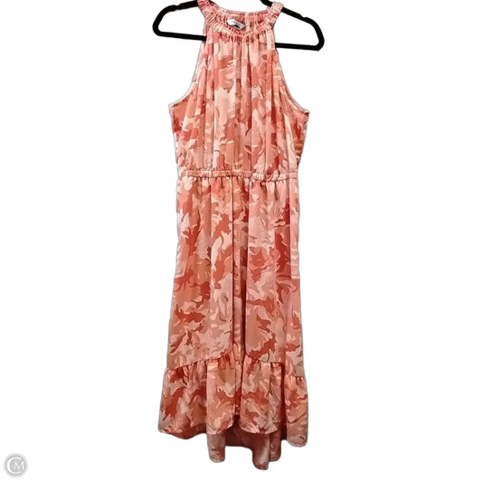 Dress Casual Maxi By Nine West In Orange, Size: Xl