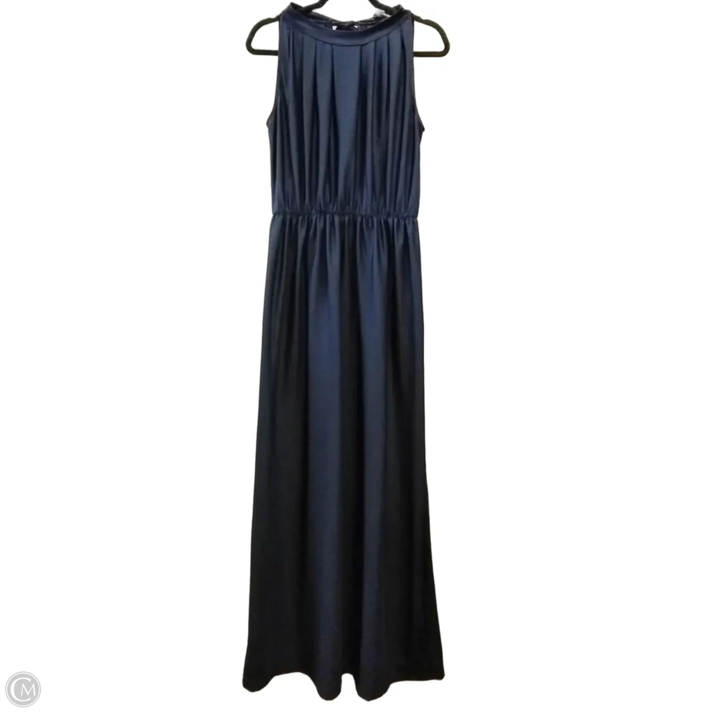 Dress Casual Maxi By Clothes Mentor In Blue, Size: L