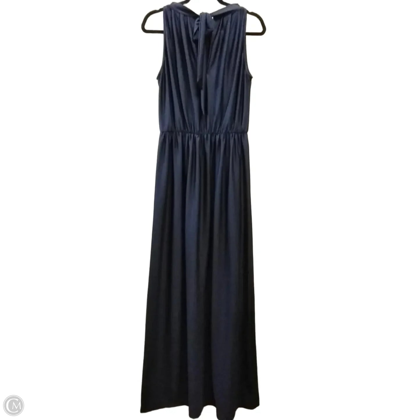 Dress Casual Maxi By Clothes Mentor In Blue, Size: L