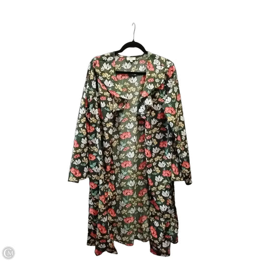 Shawl By Kori America In Floral Print, Size: M