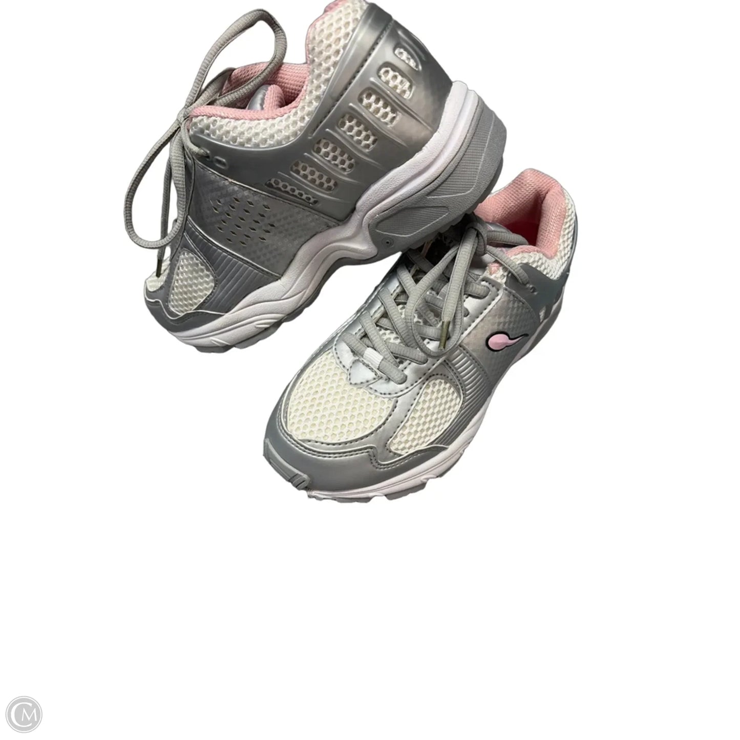 Shoes Sneakers By Cmb In Grey, Size: 5