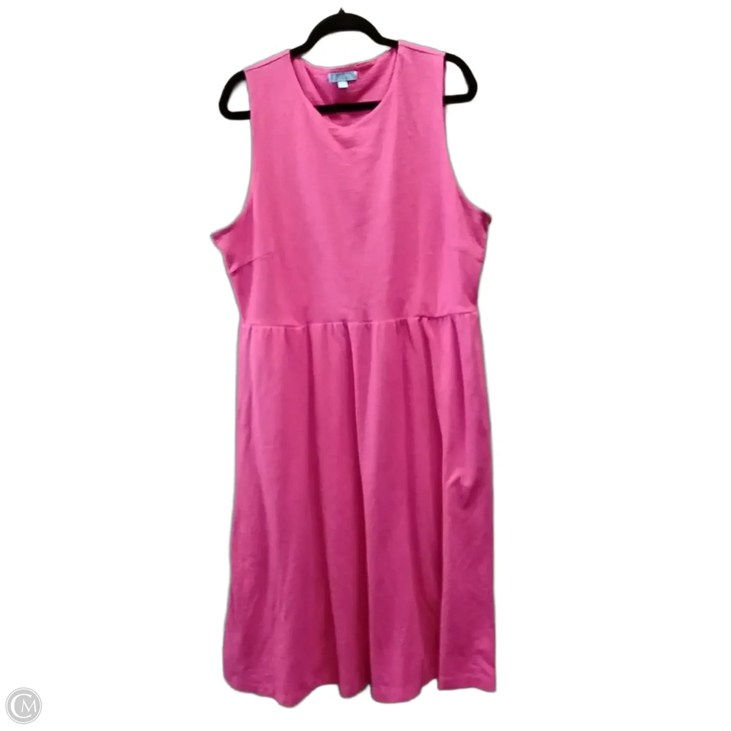 Dress Casual Midi By Draper James In Pink, Size: 18