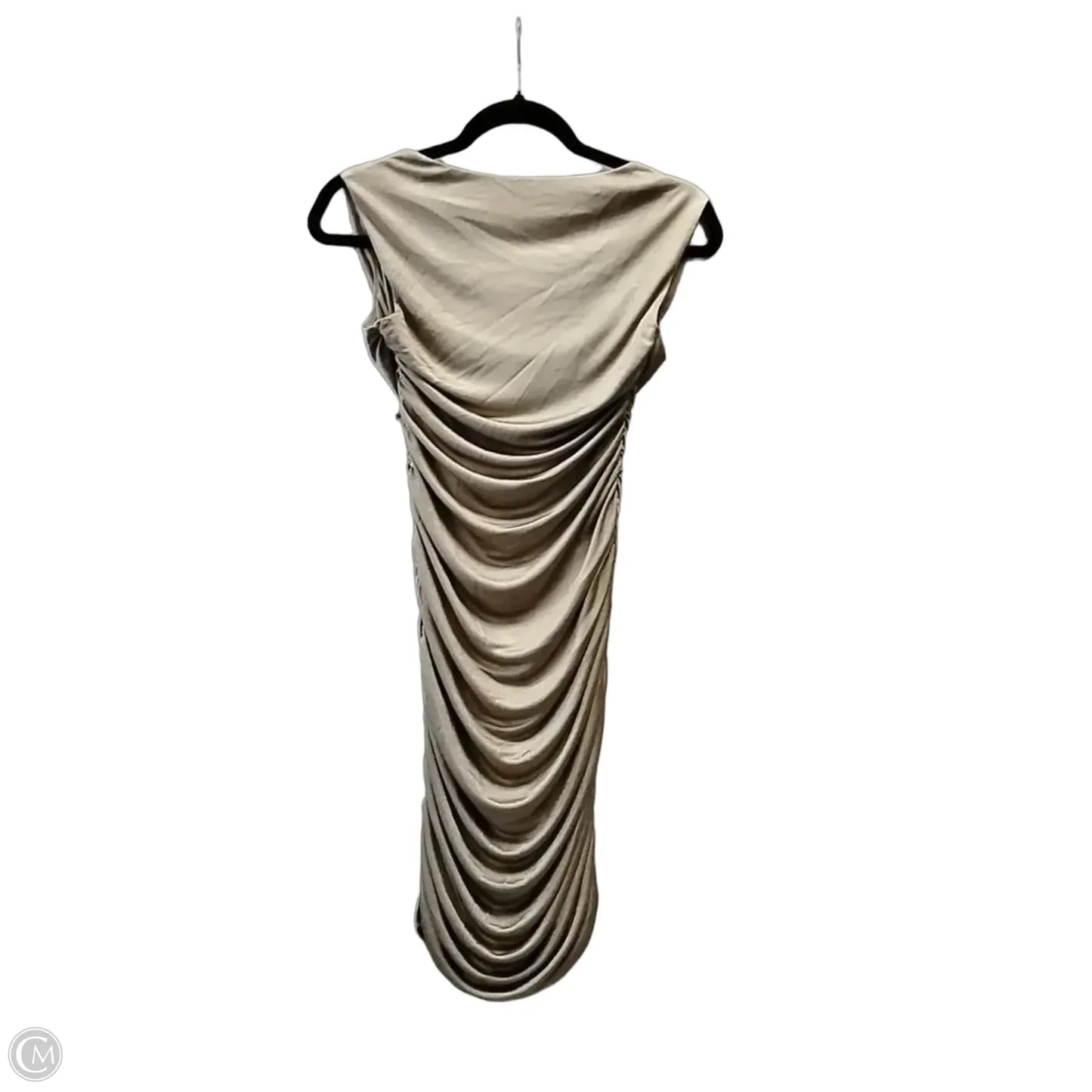 Dress Party Short By Express In Bronze, Size: 0