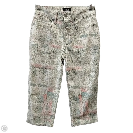 Jeans Straight By Not Your Daughters Jeans In Multi-colored, Size: 0p