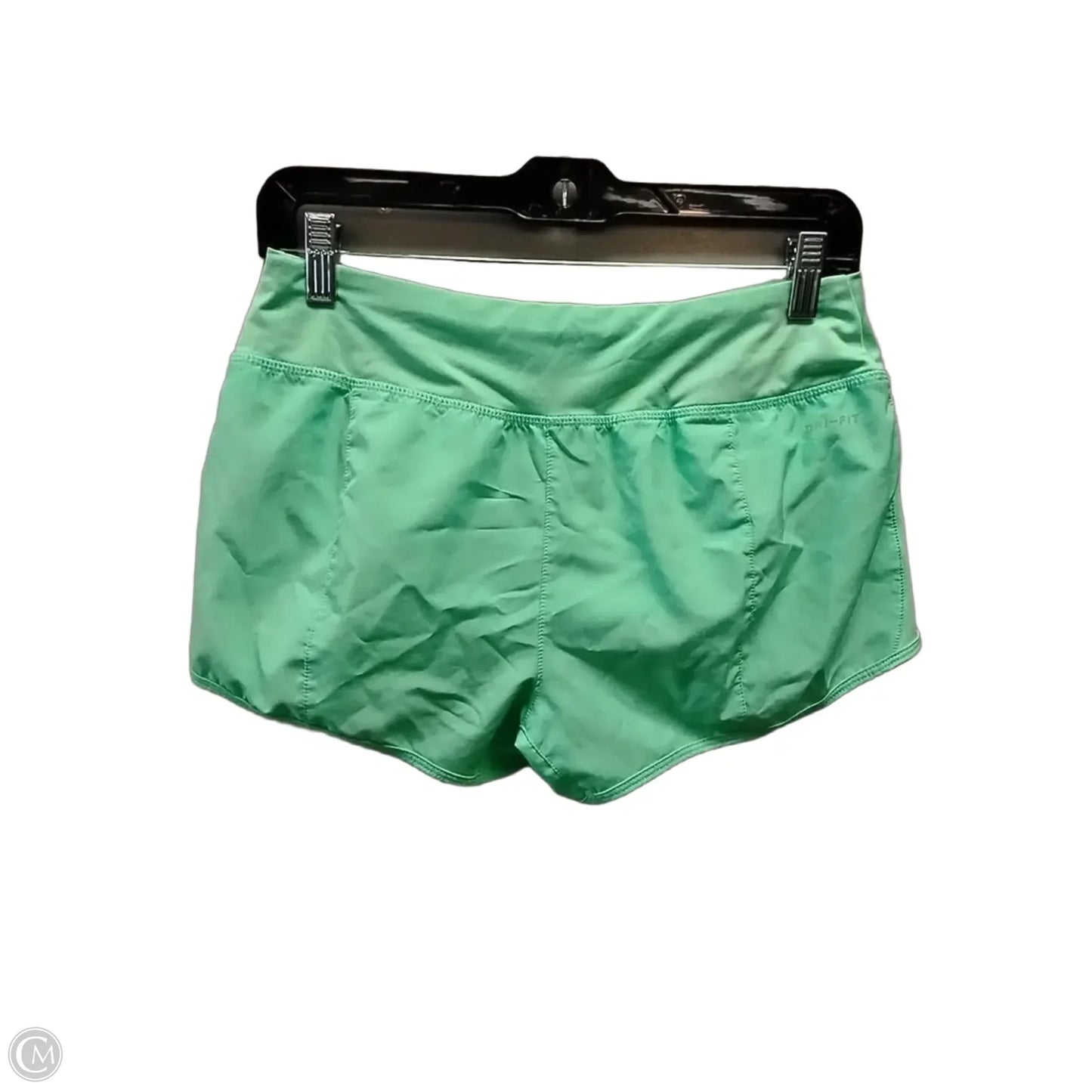 Athletic Shorts By Nike In Green, Size: M