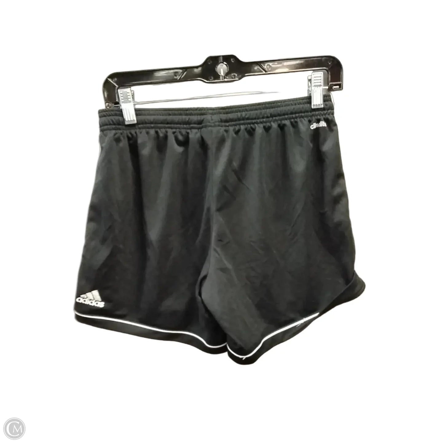 Athletic Shorts By Adidas In Black, Size: M