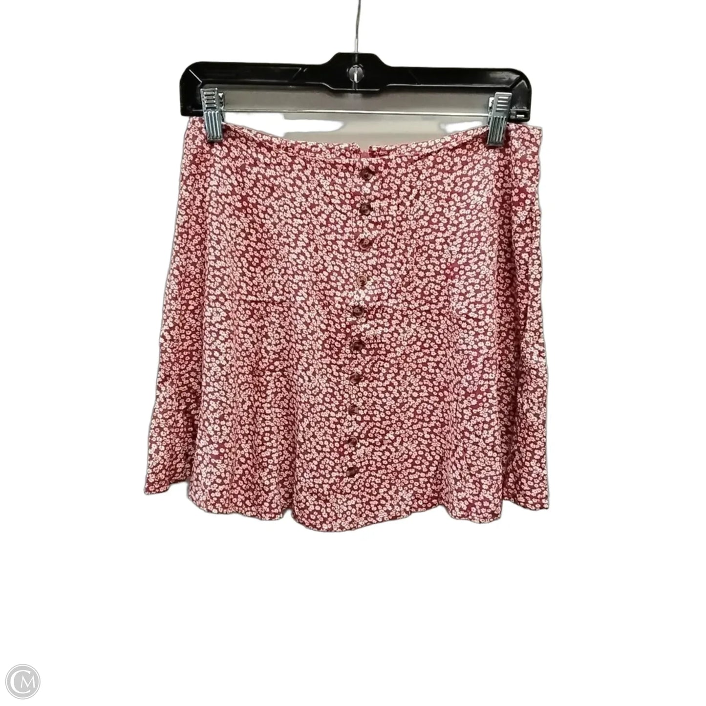 Skirt Mini & Short By American Eagle In Red, Size: 4