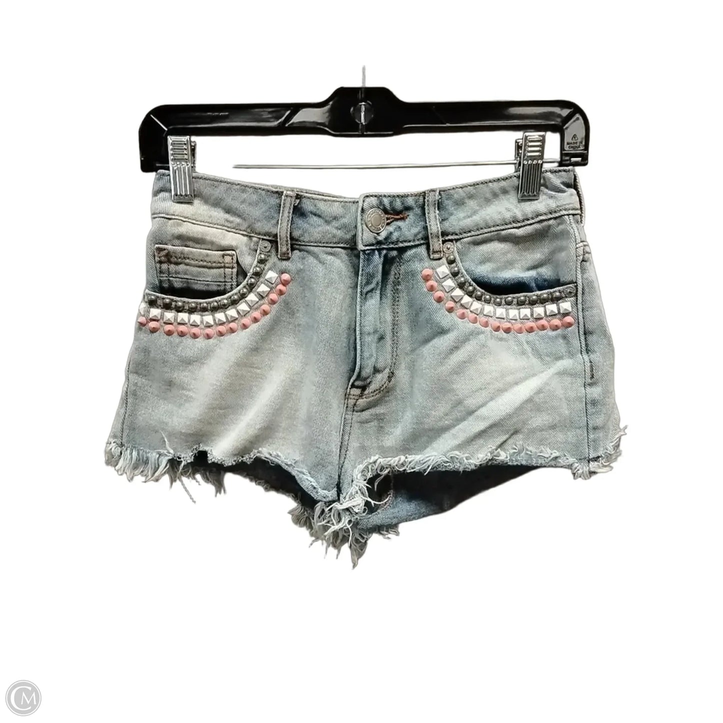 Shorts By Kendall + Kylie In Blue Denim, Size: 2