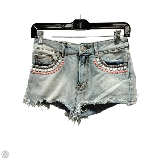Shorts By Kendall + Kylie In Blue Denim, Size: 2
