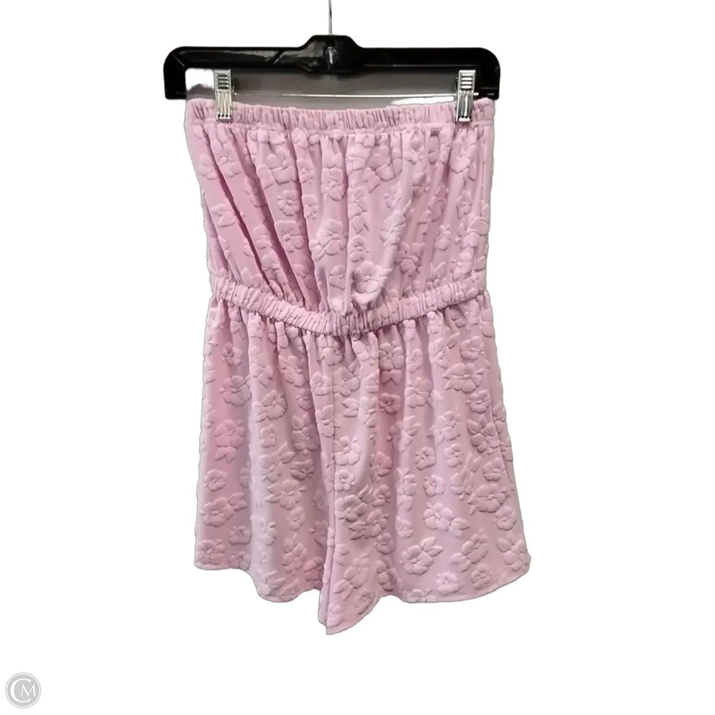 Romper By Clothes Mentor In Pink, Size: L