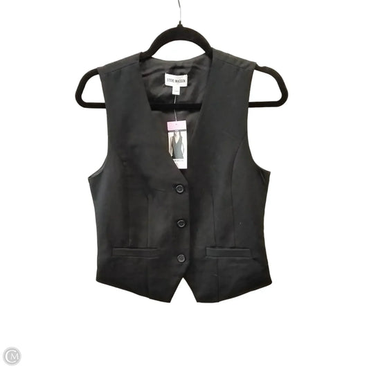 Vest Other By Steve Madden In Black, Size: S