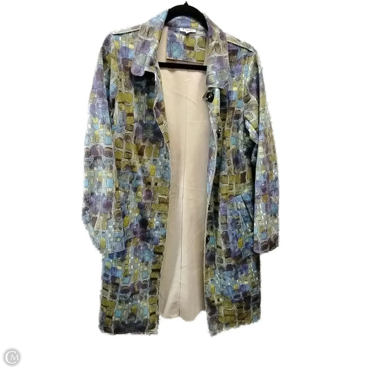 Jacket Other By Clothes Mentor In Geometric Pattern, Size: M