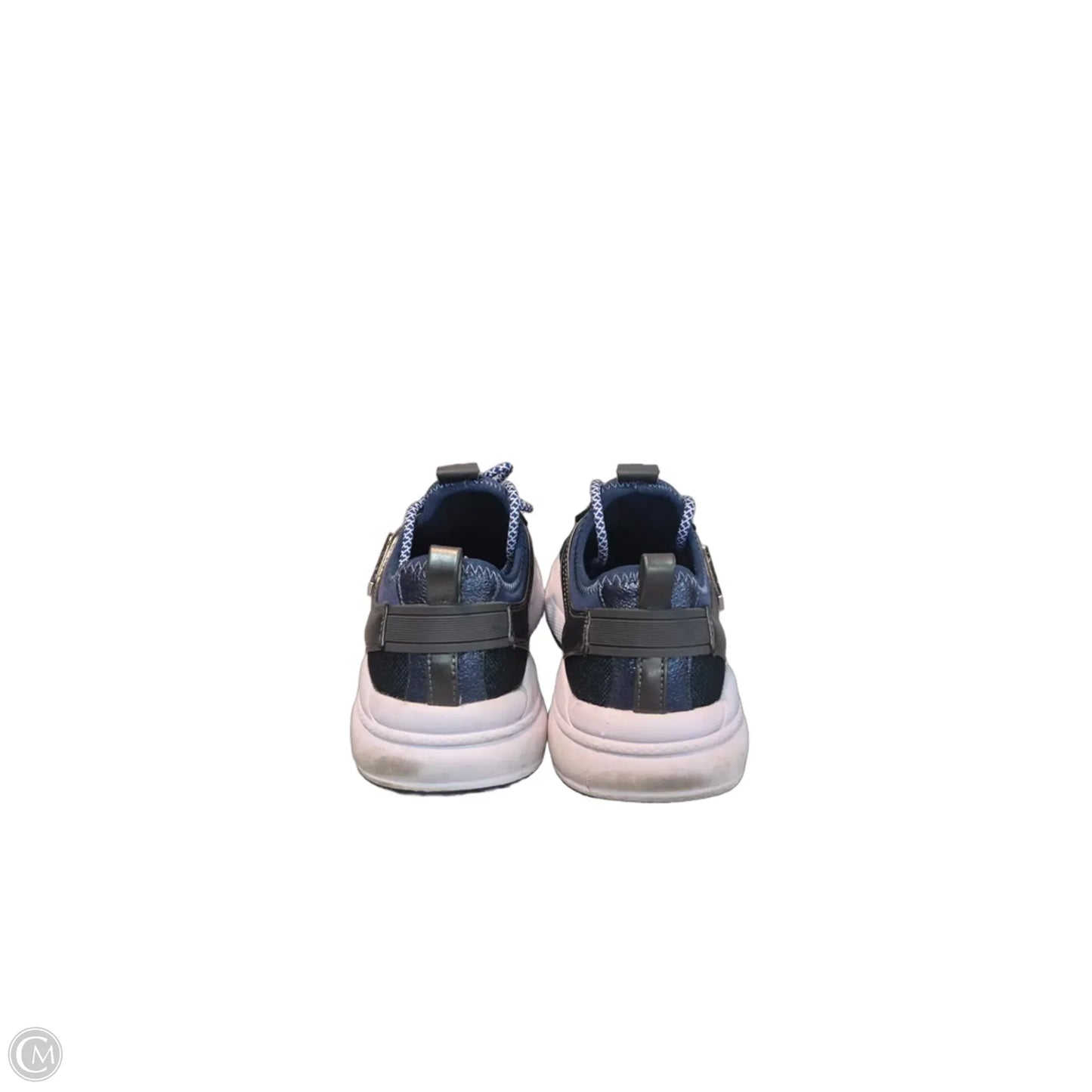 Shoes Sneakers By Guess In Blue, Size: 6