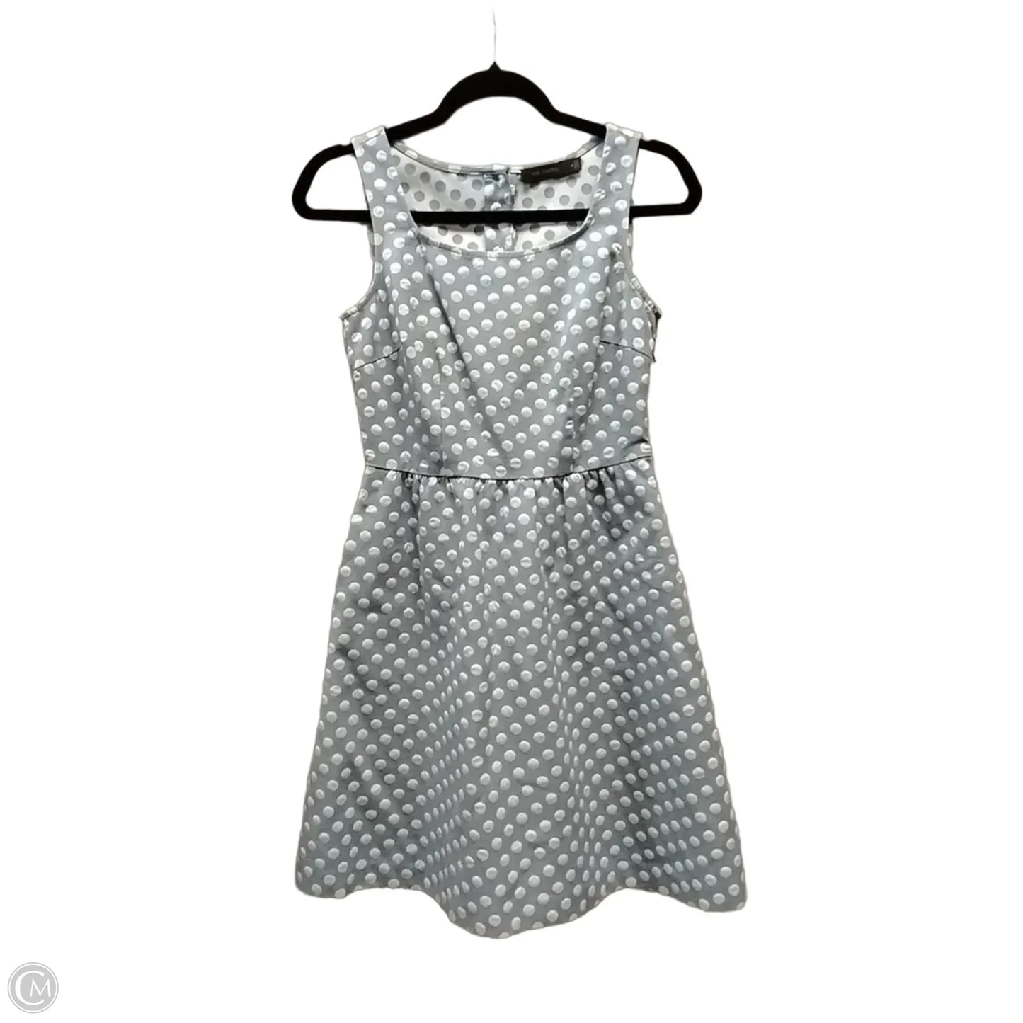 Dress Casual Midi By Limited In Polkadot Pattern, Size: 0