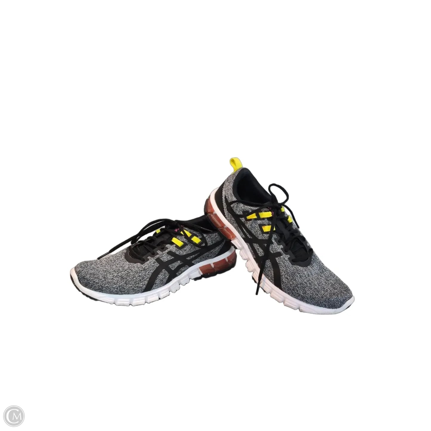 Shoes Athletic By Asics In Grey, Size: 9
