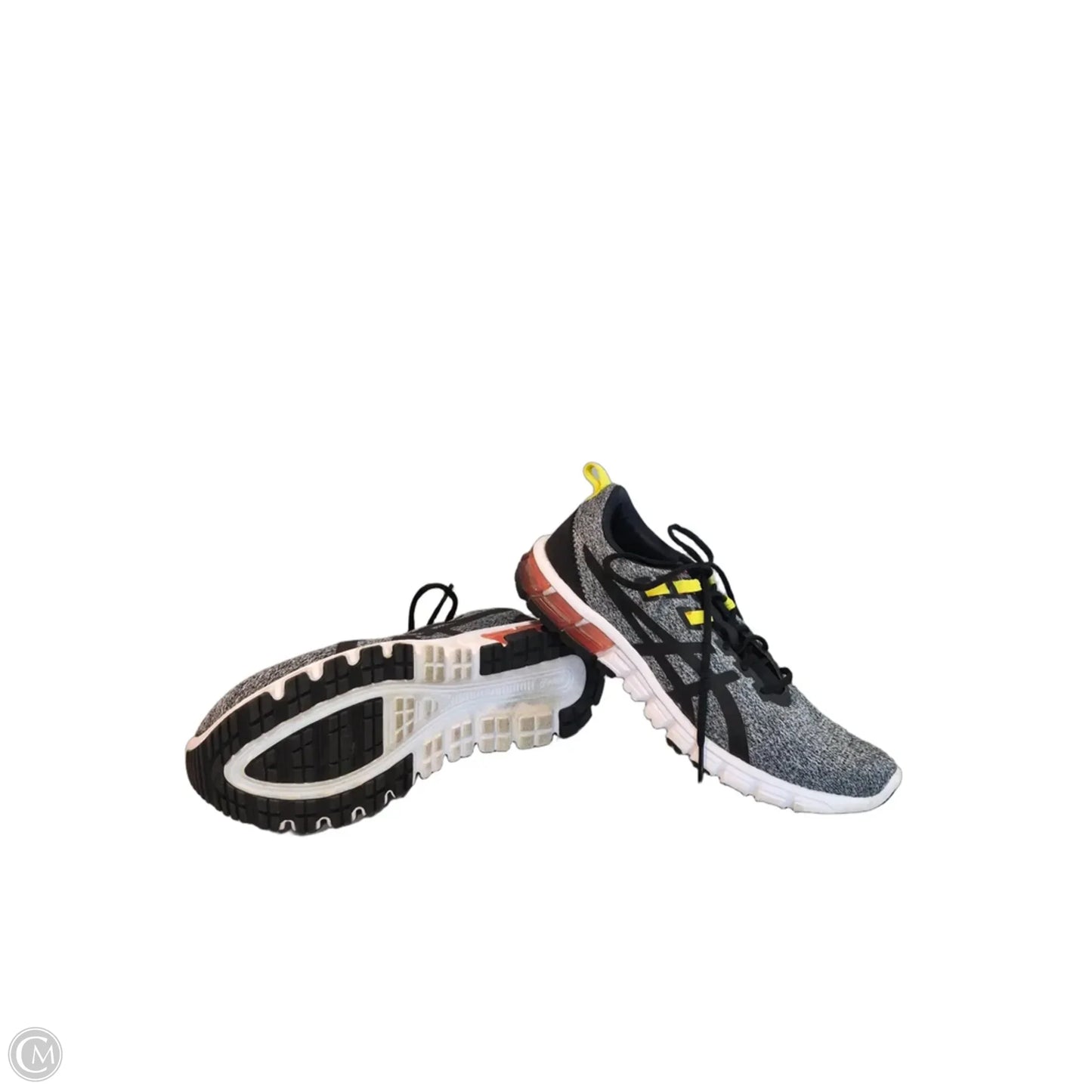 Shoes Athletic By Asics In Grey, Size: 9