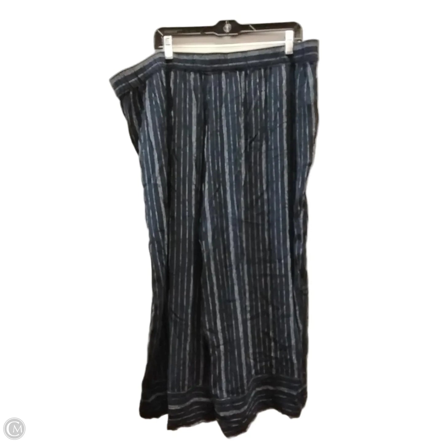 Pants Cropped By Loft In Blue, Size: 22