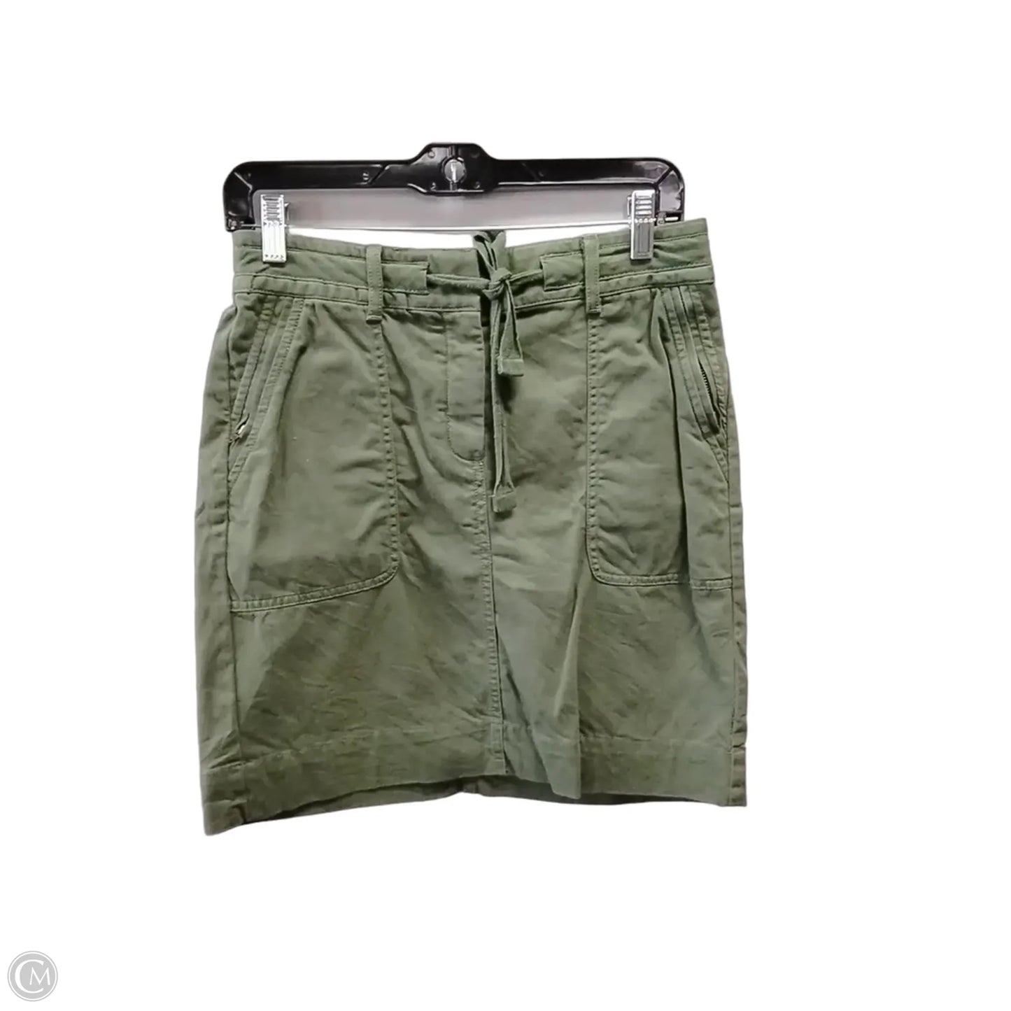 Skirt Midi By Banana Republic In Green, Size: 0