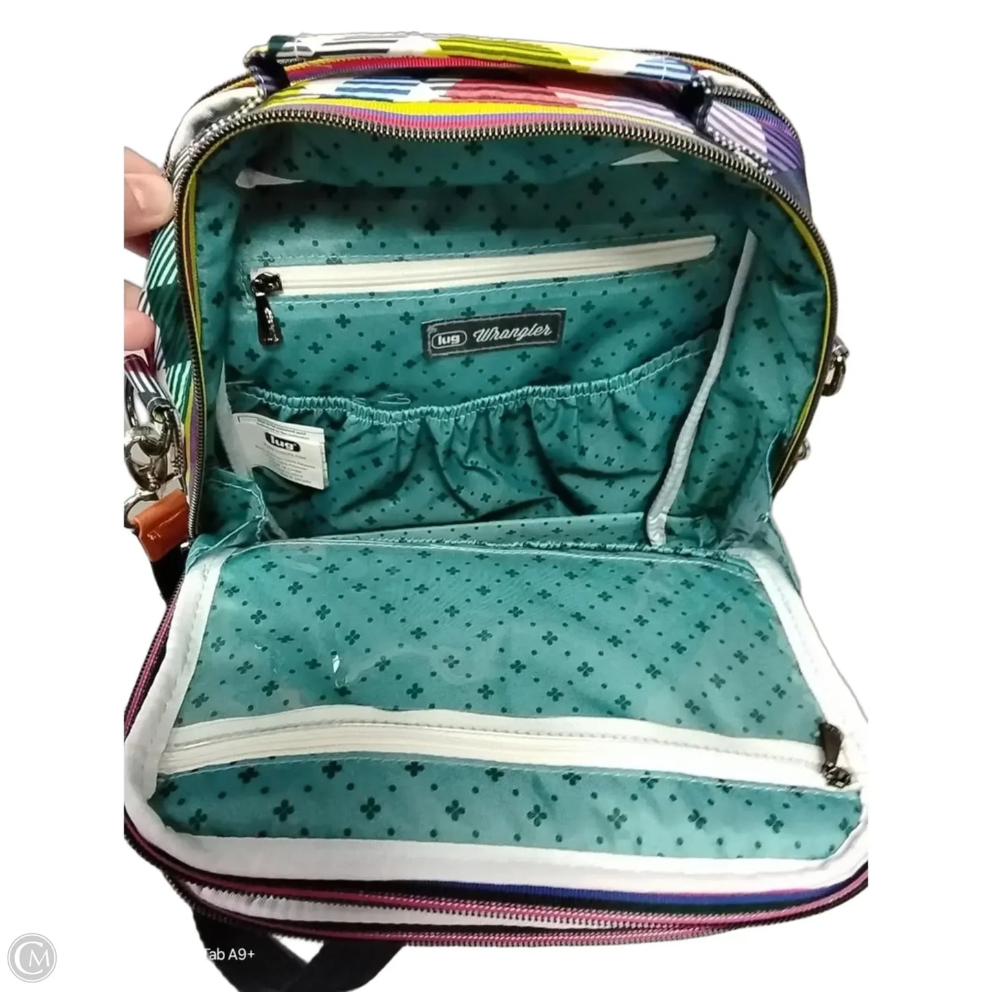 Crossbody By Lug, Size: Medium