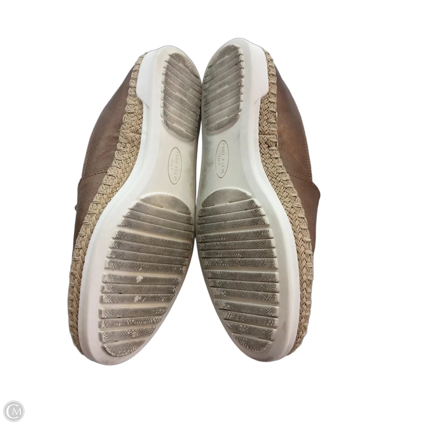 Shoes Flats By Anne Klein In Bronze, Size: 6