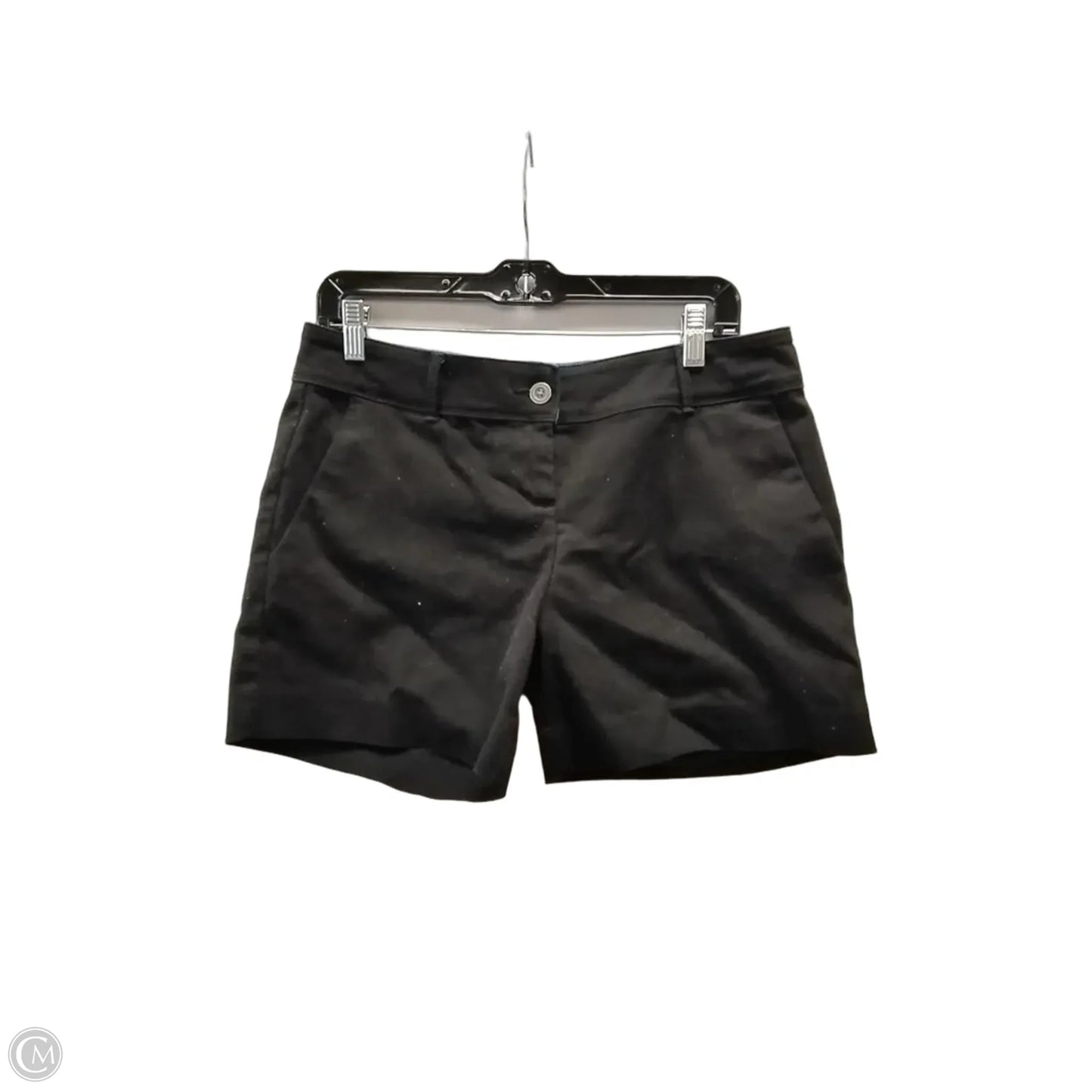 Shorts By Isaac Mizrahi In Black, Size: M