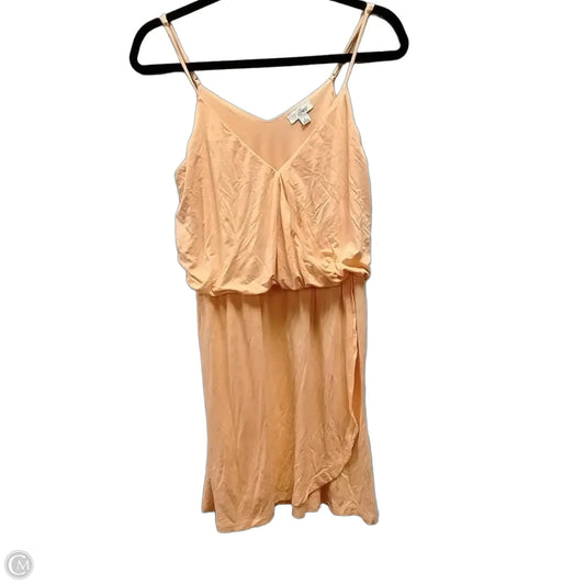 Dress Casual Short By Guess In Orange, Size: 4