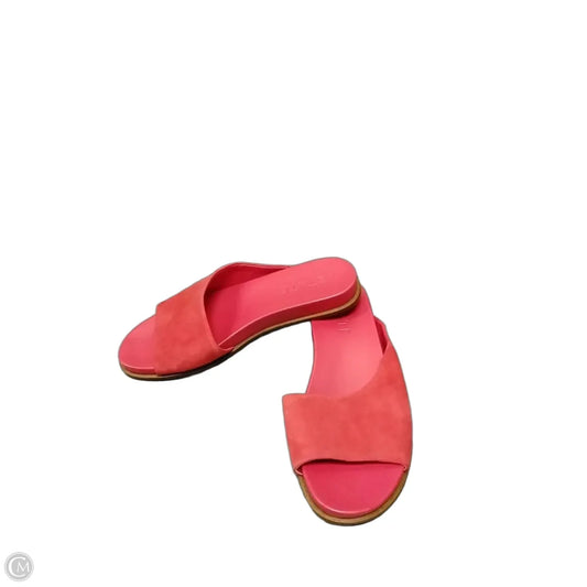 Sandals Flats By 1.state In Red, Size: 7