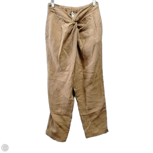 Pants Lounge By Bucketlist In Bronze, Size: 4