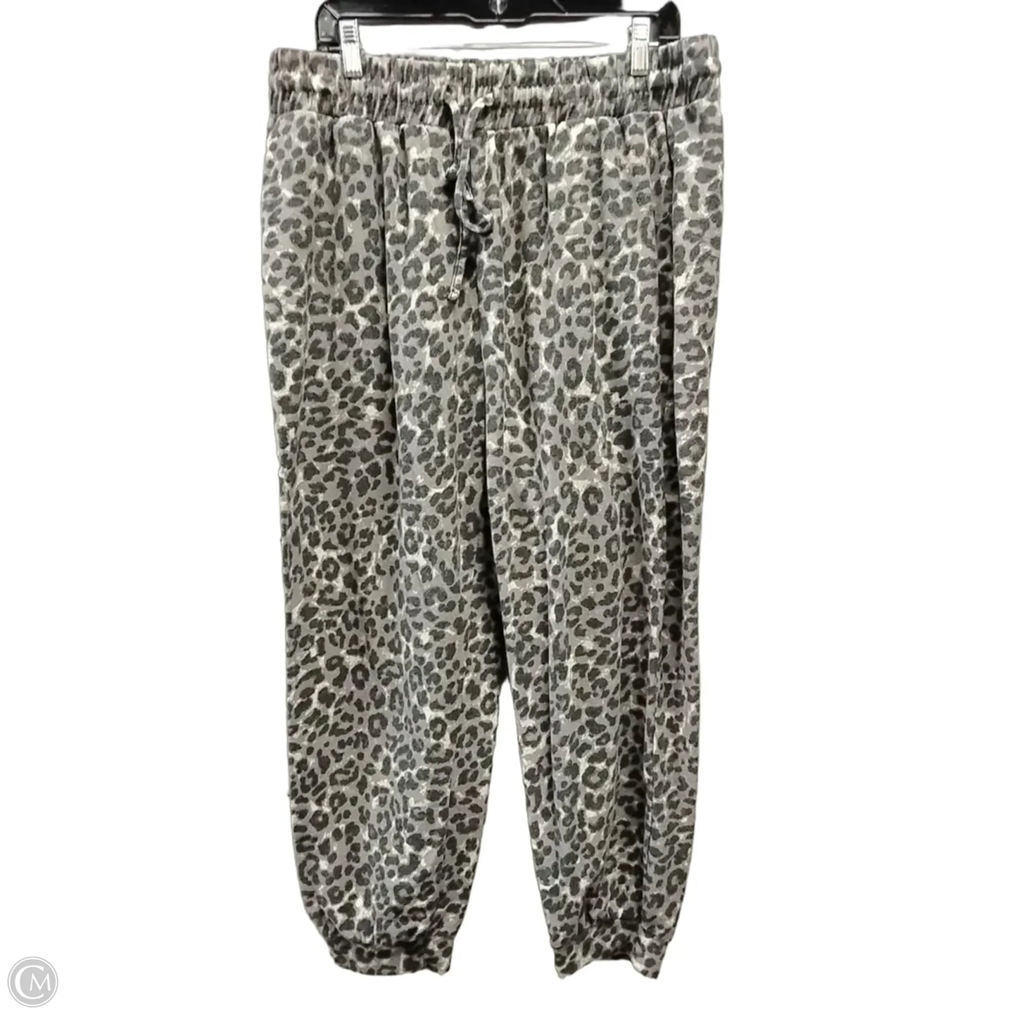 Pants Lounge By Zenana In Animal Print, Size: 20