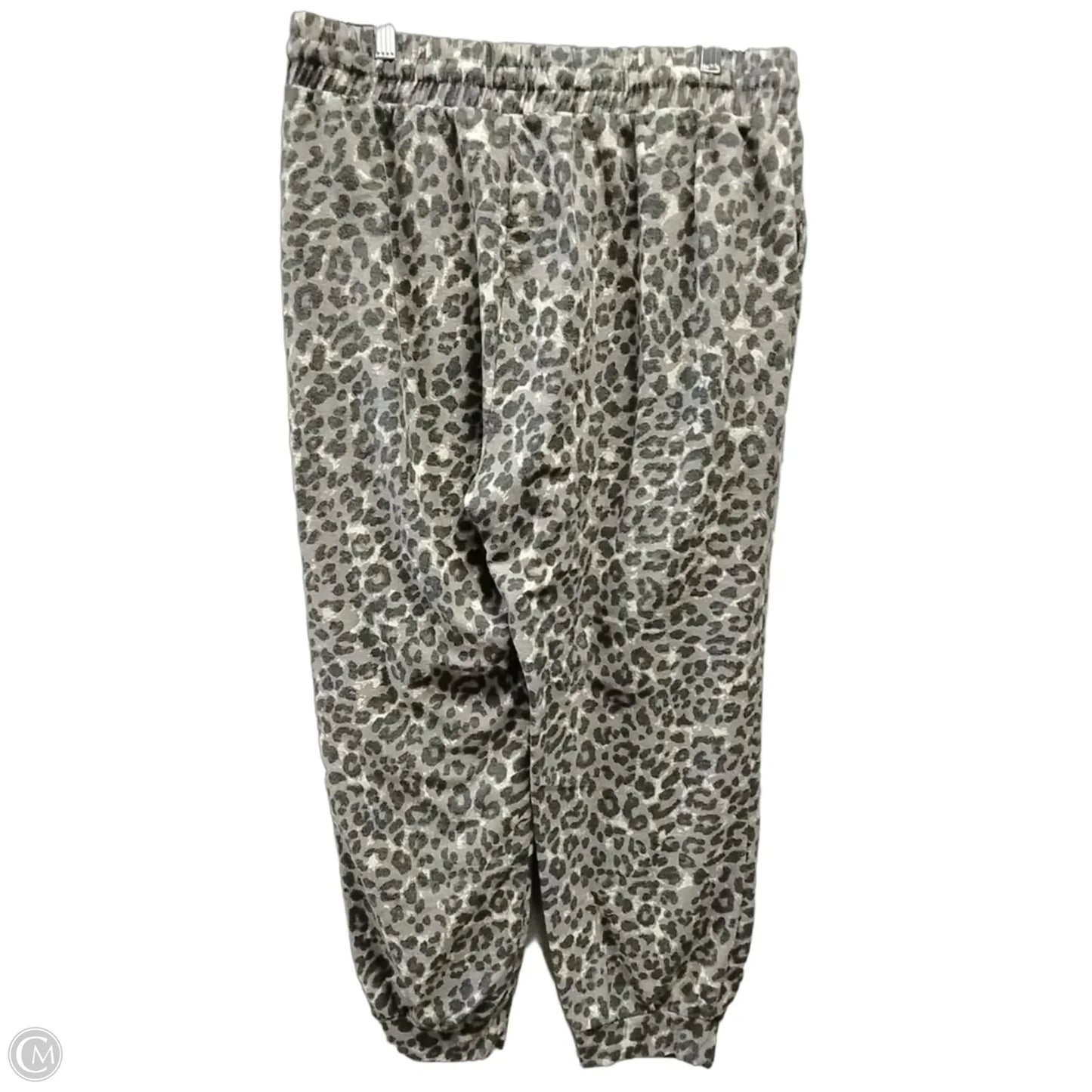 Pants Lounge By Zenana In Animal Print, Size: 20