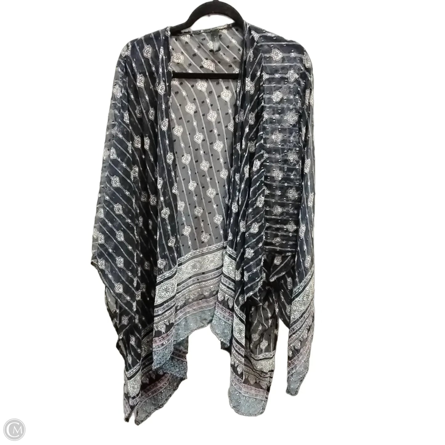 Shawl By Lane Bryant In Blue, Size: Onesize