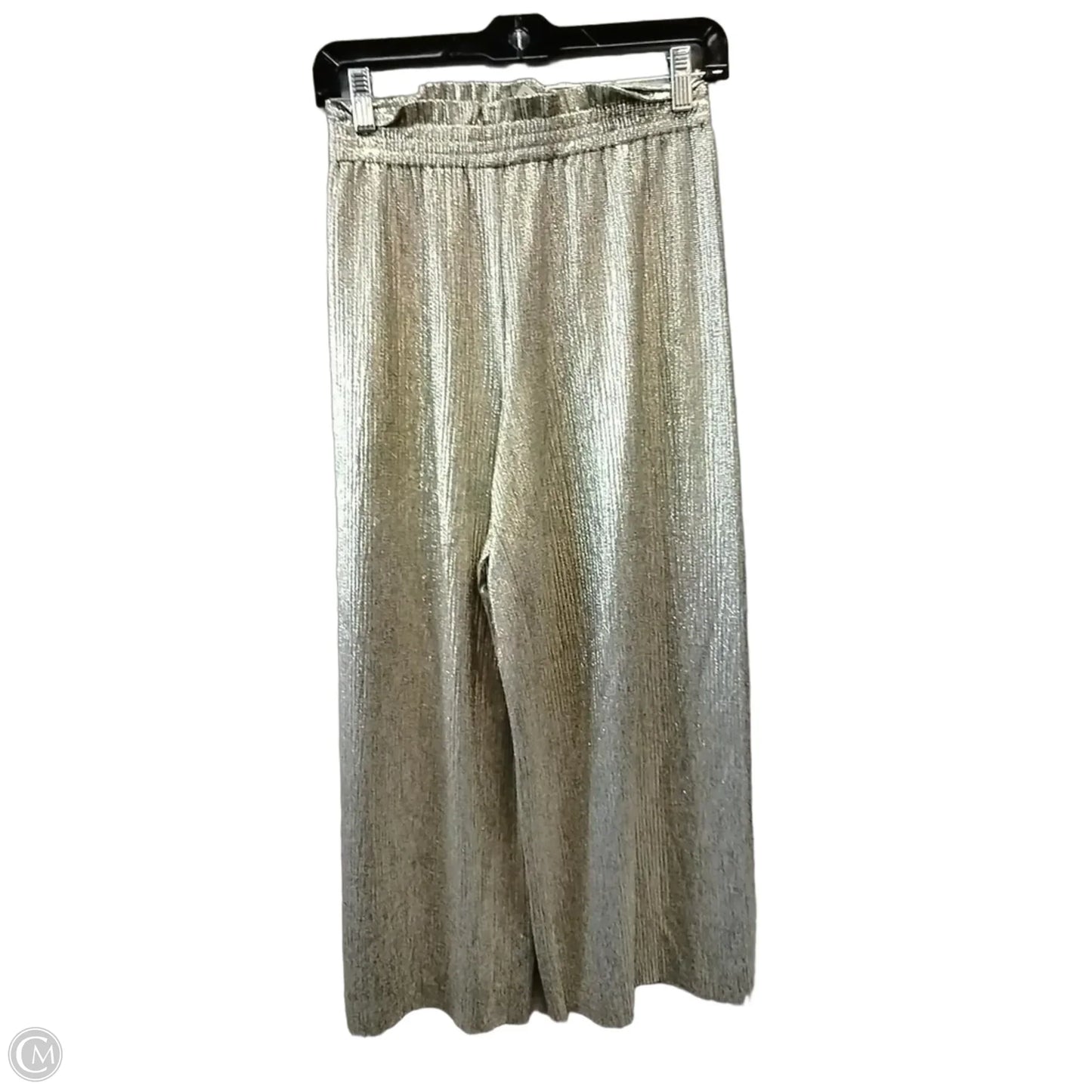 Pants Designer By Alice + Olivia In Gold, Size: 10