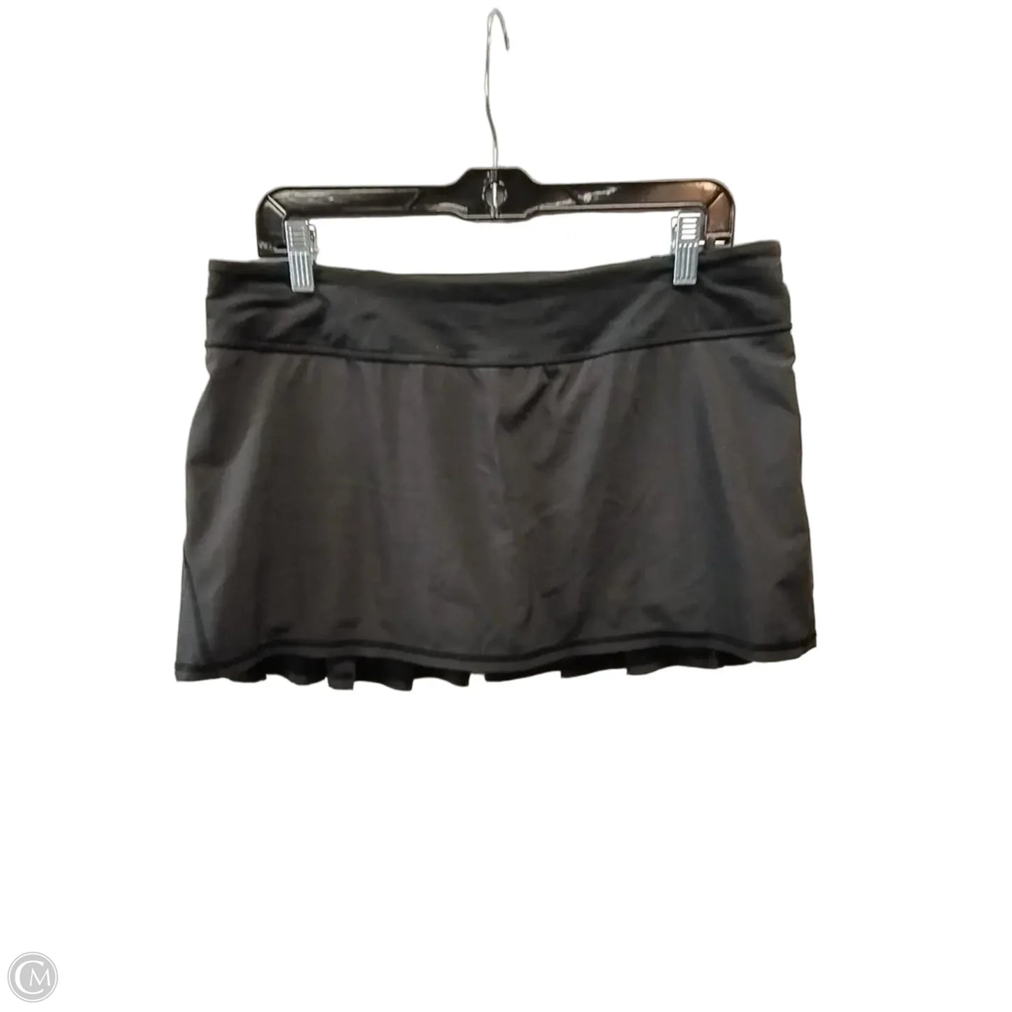 Athletic Skirt By Lululemon In Black, Size: M