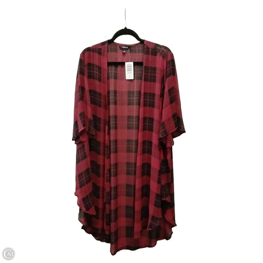 Shawl By Torrid In Plaid Pattern, Size: 1x