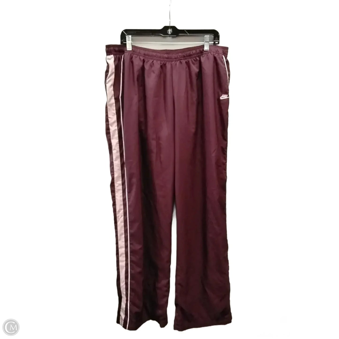Athletic Pants By Nike In Purple, Size: Xxl