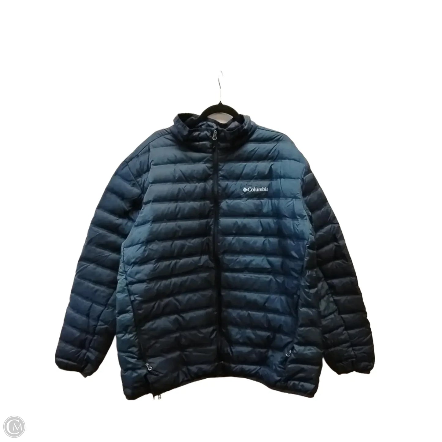Coat Puffer & Quilted By Columbia In Blue, Size: Xxl