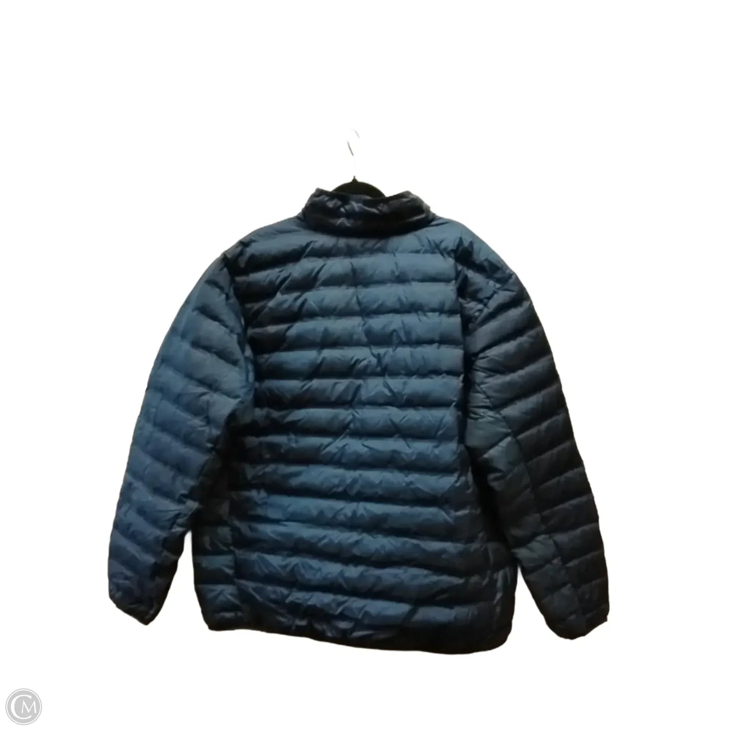 Coat Puffer & Quilted By Columbia In Blue, Size: Xxl