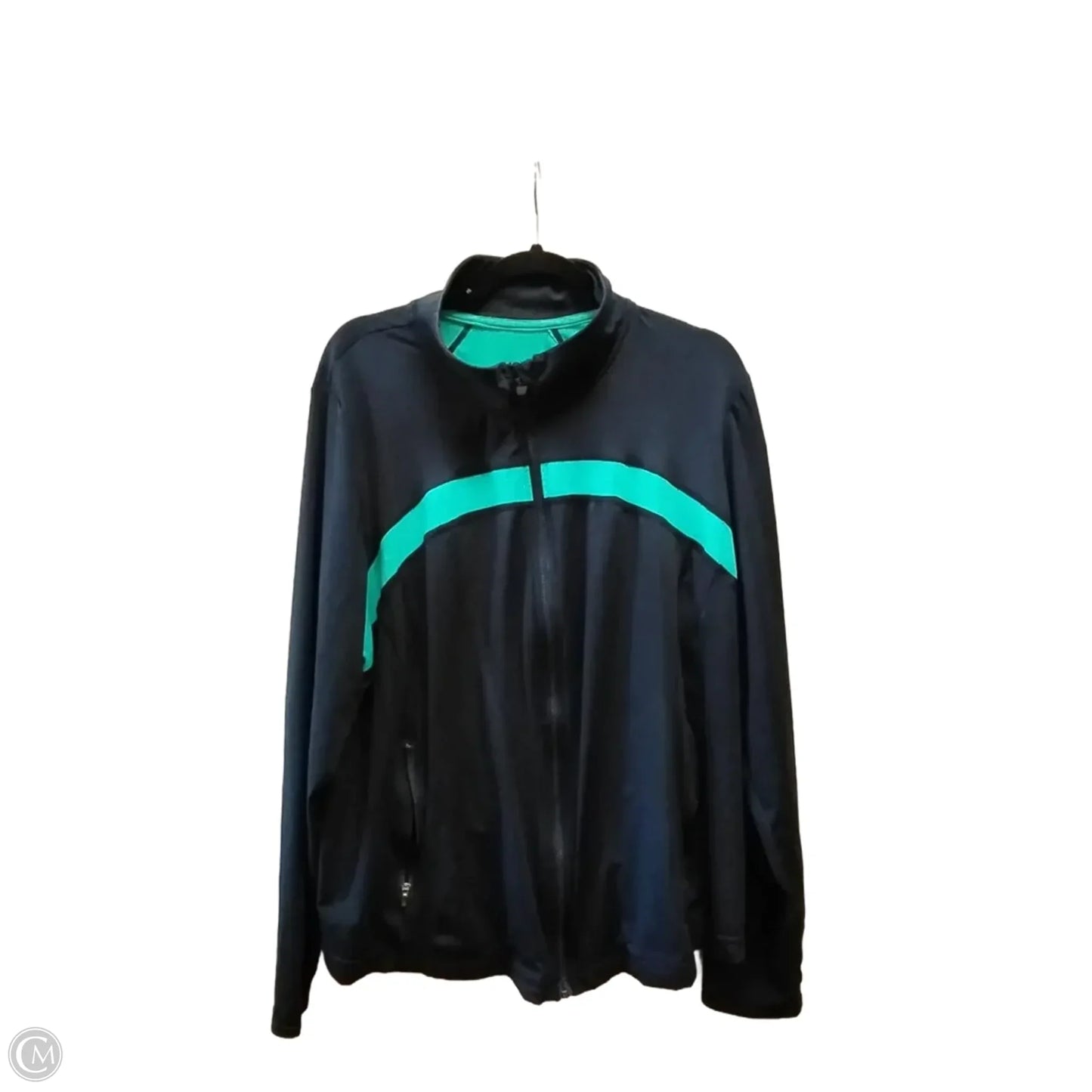 Athletic Jacket By Made For Life In Purple, Size: 2x