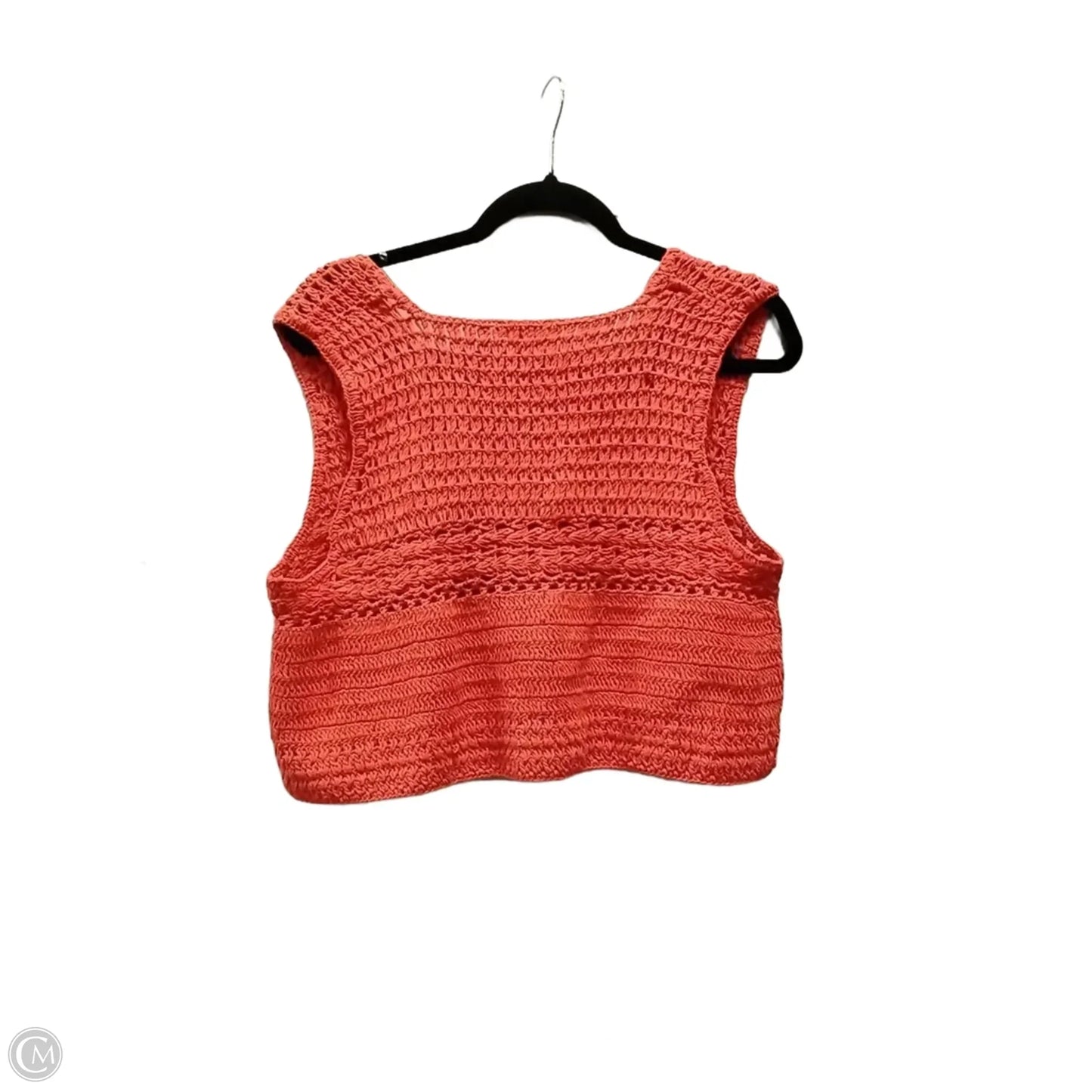 Vest Other By Earthbound In Orange, Size: M