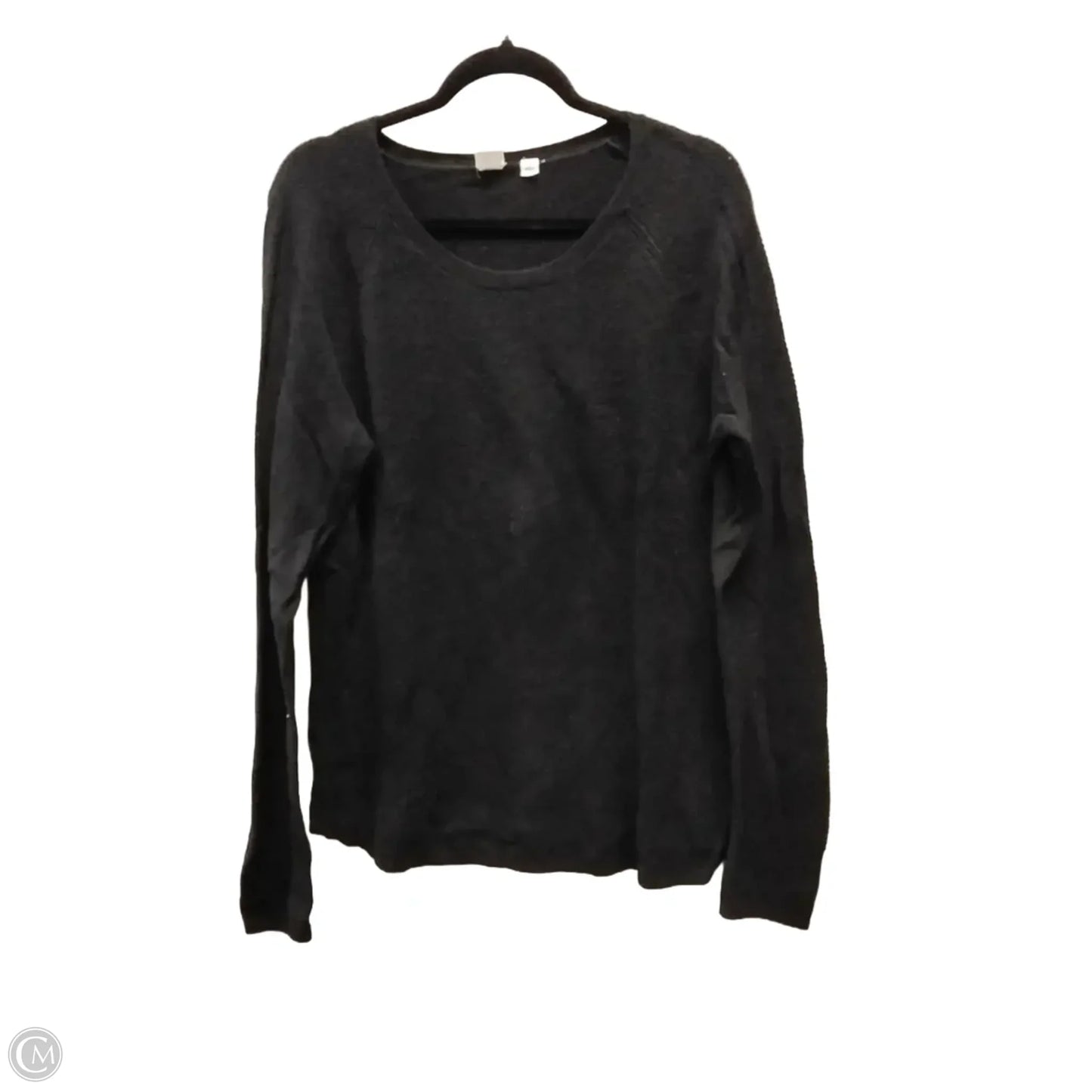 Sweater By Gap In Black, Size: L