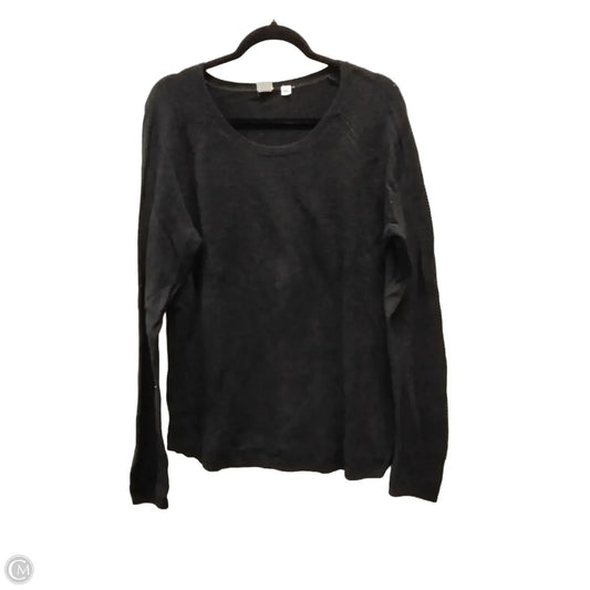 Sweater By Gap In Black, Size: L