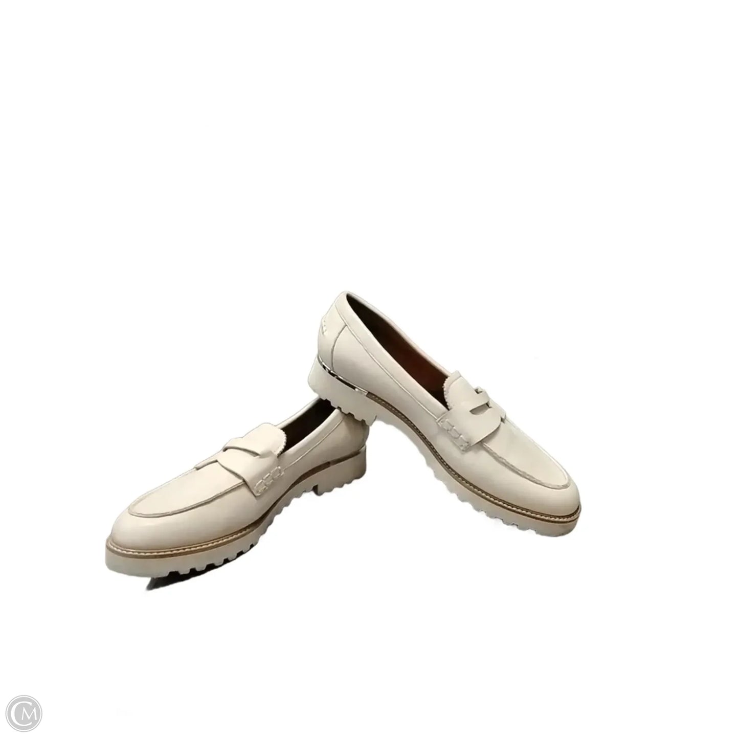 Shoes Flats By Franco Sarto In Cream, Size: 10