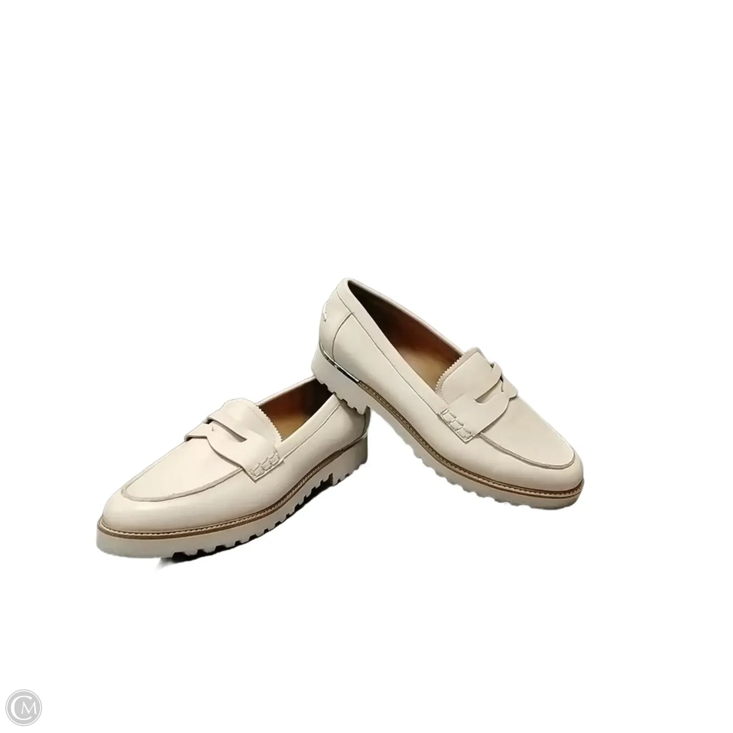 Shoes Flats By Franco Sarto In Cream, Size: 10