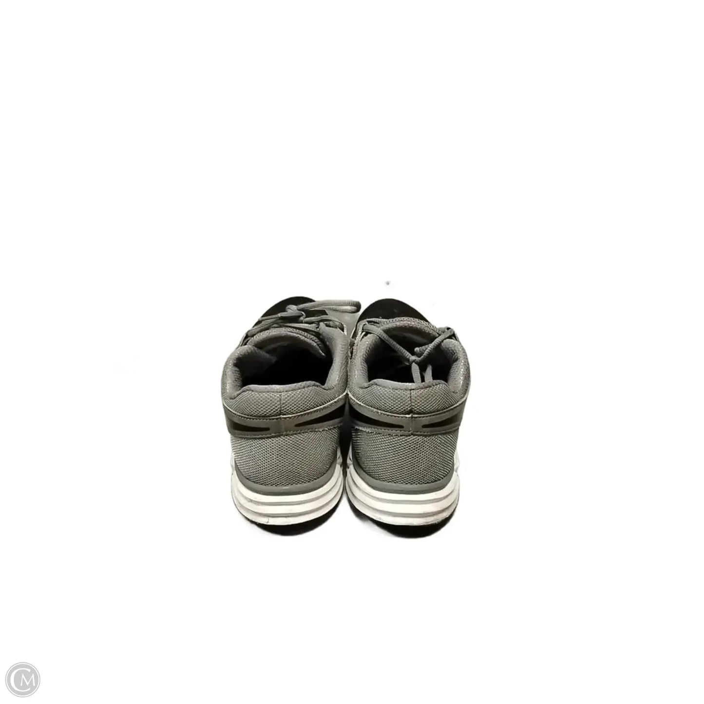 Shoes Athletic By Nike In Black & Grey, Size: 8